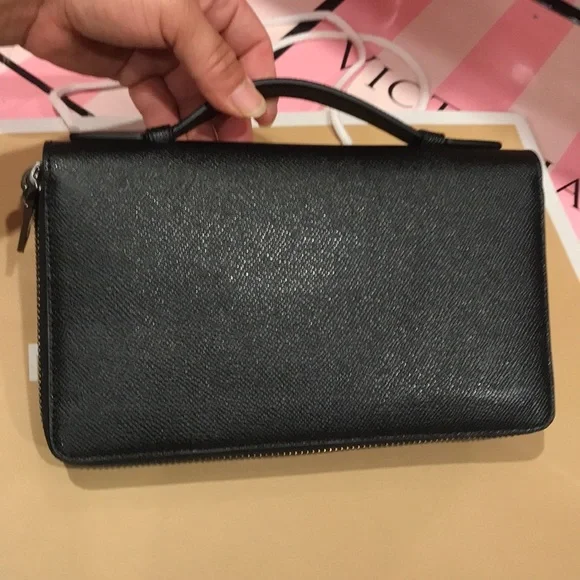 π₯Salesπ₯π Coach Men Travel Wallet πGift Idea - Picture 3 of 7